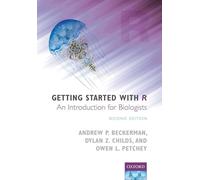 Getting Started with R: An Introduction for Biologists