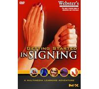 Getting Started With Signing [USA] [DVD]