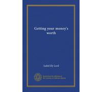 Getting your money's worth