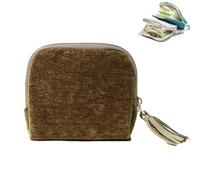 Gettoreach Travel Jewelry Case, 2026 New Gettoreach Travel Jewelry Case, for Bracelet, Rings, Bangles, Carrings, Portable Foldable Mini Jewelrys Travels Bag, Suitable for Sightseeing or Daily (Green)