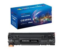 GETTPOWER Cartucho de tóner 85A CE285A, repuesto de tóner P1102w compatible para HP Laserjet Pro P1102w, M1132, M1212nf, M1214nfh, M1217nfw