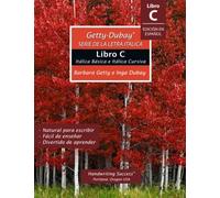 Getty-Dubay Serie de la Letra Itálica Libro C: Itálica Básica y Itálica Cursiva