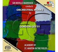 Getty: Obras Orquestales / Academy Of St. Martin In The Fields - Marriner