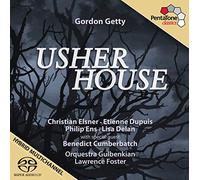Getty: Usher House [Ópera] / Elsner, Dupuis, Ens, Delan