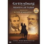 Gettysburg and Stories of Valor - Civil War Minutes III DVD Box Set by Inecom Entertainment Company