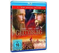 Gettysburg (Blu-ray) Tom Berenger Martin Sheen Stephen Lang (Importación USA)
