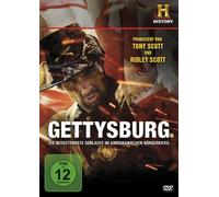 Gettysburg - Die bedeutendste Schlacht im Amerikanischen Bürgerkrieg [Alemania] [DVD]
