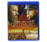 Gettysburg: Director’s Cut (Blu-ray) Tom Berenger Jeff Daniels (Importación USA)