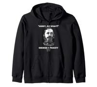 Gettysburg Pickett Historia Humor Julio 3 1863 Cita de Batalla Sudadera con Capucha