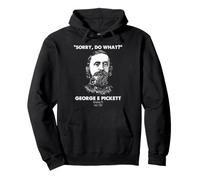 Gettysburg Pickett Historia Humor Julio 3 1863 Cita de Batalla Sudadera con Capucha