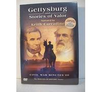 Gettysburg & Stories of Valor-Civil War Minutes III Box Set [Reino Unido] [DVD]