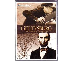 Gettysburg : The Battle and the Address : A Re-enactment of the Most Famous Speech in American History : The Discovery Channel