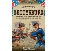 Gettysburg: The Graphic History of America's Most Famous Battle and the Turning Point of The Civil War (Zenith Graphic Histories) by Wayne Vansant (2013-04-15)