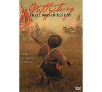 Gettysburg-Three Days of Desti - Gettysburg: Three Days of Destiny [USA] [DVD]