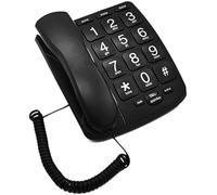 Getue JeKaVis J-P02 Large Button Phone for Seniors, Landline Phone for Elderly with Amplified Speakerphone/Speed Dial/Wall Mountable