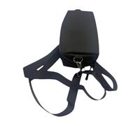 getuse Bolsa de almacenamiento para cámara Pocket 3, funda protectora multifuncional negra con cremallera y compartimentos organizados