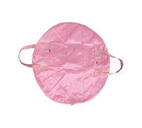 getuse Bolsa para Tutú Infantil, Bolsa de Transporte Flexible y Profesional para Danza con Cremallera Completa, Ideal para Ensayos y Recitales- Rosa 80cm