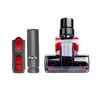 getuse Cabezal de cepillo turbo de repuesto para Dyson V10 V7 V11 V6 V8, rodillo antibobinado, plástico duradero, fácil mantenimiento