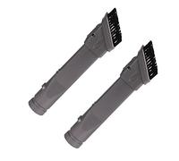 getuse Cepillo de boquilla de vacío conmutable 2 en 1 y herramienta para hendiduras para aspiradoras Dyson, compatible con DC35/DC45/DC52/DC58/DC59/V6, plástico duradero y diseño de cerdas