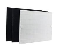 getuse Coway AP-1512HH - Filtros de repuesto para purificador de aire, 1 filtro HEPA y 2 filtros de carbono para control de olores y eliminación de alérgenos
