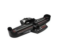 getuse Dispositivo de medición de pie para patines de hielo, herramienta de tamaño familiar de 6.10 a 11.81 pulgadas