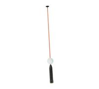 getuse Dispositivo portátil de entrenamiento de swing de tenis para práctica en interiores y exteriores con construcción de metal, longitud ajustable para adultos y niños, para adultos, 81 cm