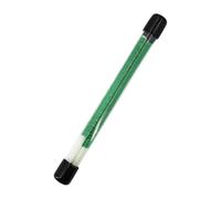 getuse Herramienta de entrenamiento de alineación de golf con cuerda verde de 9.45 pulgadas, cuerda de 118 pulgadas para uso en interiores y exteriores, juego blanco