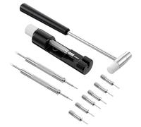 getuse Kit de Herramientas para Quitar Eslabones de Reloj, 10 Piezas, Ajuste de Correas de Metal y Tipo Pasador
