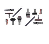 getuse Kits de cepillos de repuesto para aspiradora Dyson V8 V7 V6 DC35 DC45 DC58 Cyclone V10 Animal Absolute, accesorios para aspiradoras