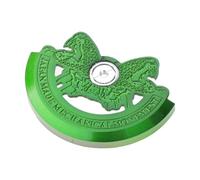 getuse Rotor Automático Profesional Accesorio para Reloj 4R35 7S26 4R36 Componente de Fijación Cojinete Pieza Mantenimiento Reemplazar- Verde