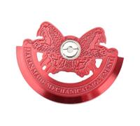getuse Rotor Automático Profesional Accesorio para Reloj 4R35 7S26 4R36 Componente de Fijación Cojinete Pieza Mantenimiento Reemplazar- Rojo