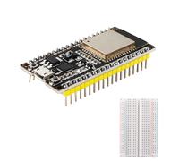 Getyjoe Placa de Desarrollo Breadboard Kit Esp32 Módulo Inalámbrico Microcontrolador de Doble Núcleo WiFi Bluetooth Development Board para Internet de Las Cosas Proyecto de Casa Inteligente