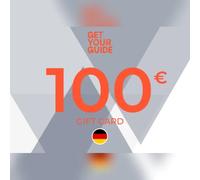 GetYourGuide Gift Card 100 EUR Key - GERMANY