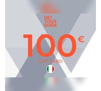 GetYourGuide Gift Card 100 EUR Key - ITALY