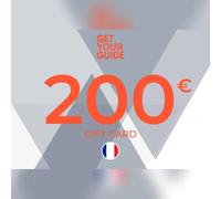 GetYourGuide Gift Card 200 EUR Key - FRANCE