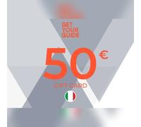 GetYourGuide Gift Card 50 EUR Key - ITALY