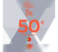 GetYourGuide Gift Card 50 EUR Key - PORTUGAL