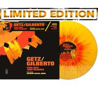 Getz / Gilberto by Stan Getz & Joao Gilberto Limited Edition Colored Vinyl