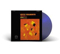 Getz & Gilberto - Getz & Gilberto (Blue Vinyl) [Vinilo]