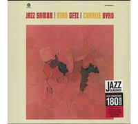 GETZ, STAN / CHARLIE BYRD - JAZZ SAMBA + 1 BONUS : 180 GRAM VINYL