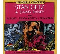 Getz, Stan - Immortal Concerts: Storyville, Boston October 1951