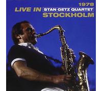 Getz Stan - LIVE IN STOCKHOLM 1978