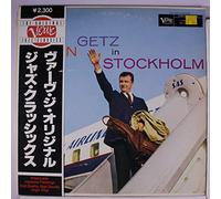 Getz Stan - stan getz in stockholm