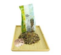 Getzoo Comida Premium para hámsters Enanos de 500 g, Semillas, Plantas e Insectos cercanos a la Naturaleza, sin carbohidratos añadidos, Ideal en Riesgo de Diabetes