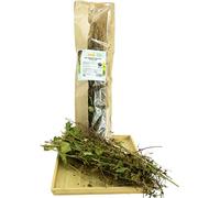 Getzoo Trigo sarraceno en la panícula, secado (Bund), fresco del campo alemán, rico en nutrientes y respetuoso con los dientes, secado suave, para todos los tipos de roedores