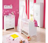 GEUTHER 1172 3 piezas infantil Marlene con 3 de TRG. Armario - Blanco