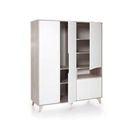 GEUTHER 1193s3 Armario Mette, 3 piezas, haya natural/blanco