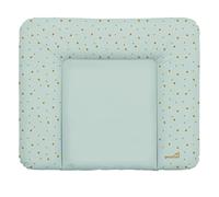 Geuther 5835 Cambiador Lena | Ajuste: 85 x 75 cm | Cambiador adecuado para el estante cambiador Clarissa y otros cambiadores | borde elevado y protección de la cabeza | Noche estrellada verde