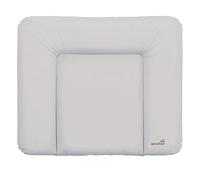 Geuther 5835 Cambiador Lena | Tamaño: 85 x 75 cm | Cambiador adecuado para el estante Clarissa y otros cambiadores | Borde elevado y protección de la cabeza | Fácil de lavar | Gris espolvoreado