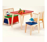 Geuther Bambino - Juego de asientos infantiles (4 piezas), multicolor